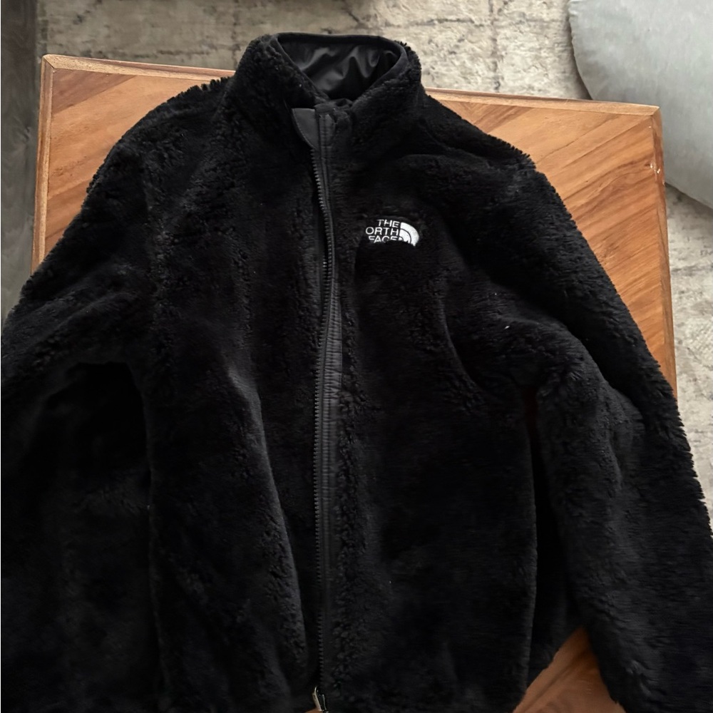 The North Face Plush Black Jacket